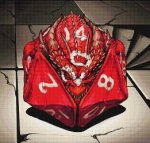D20 Dragon (image for) D20 Dragon